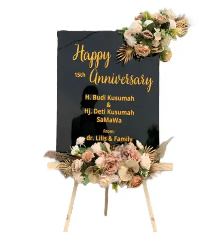 Papan Bunga Akrilik Petukangan Utara